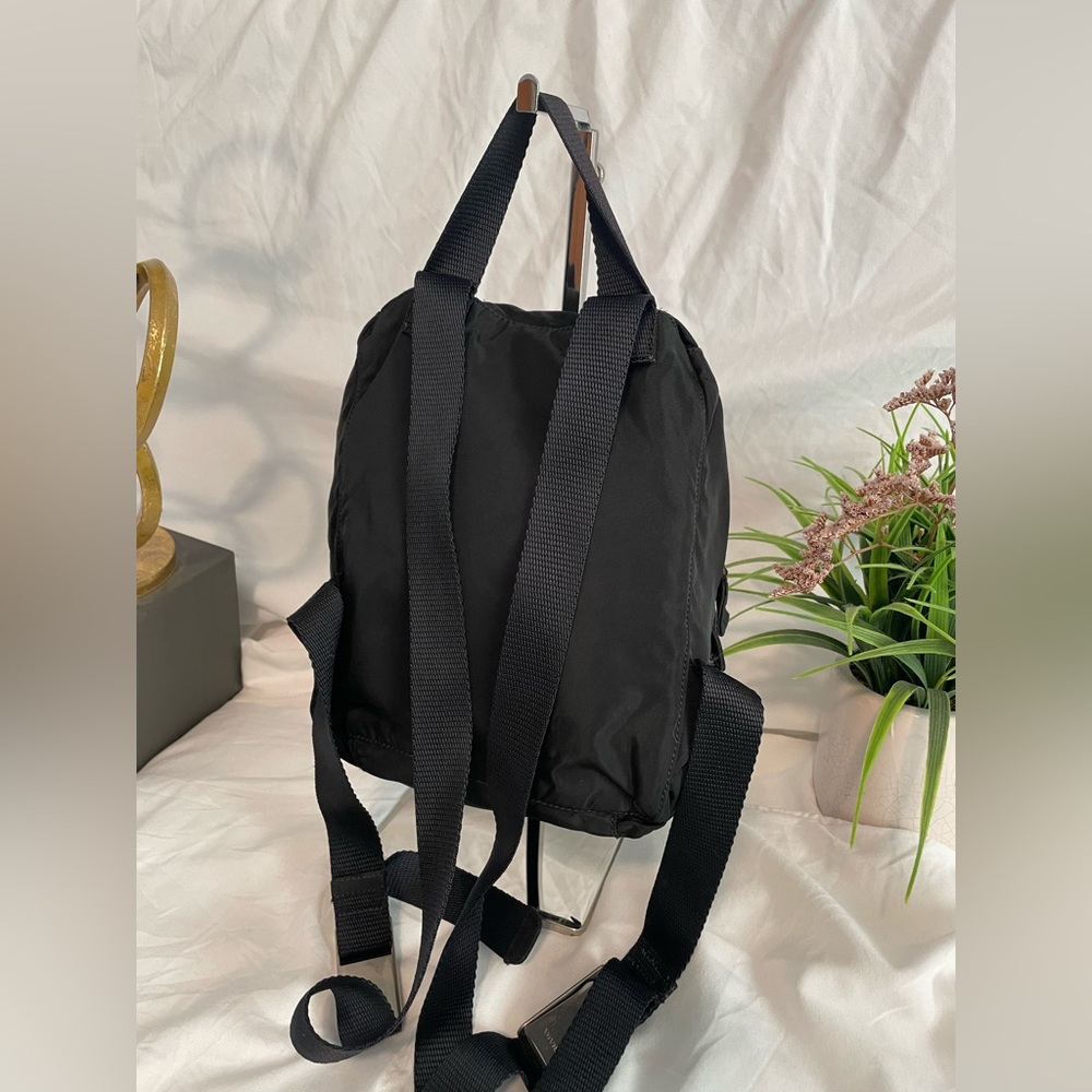 Prada Black Mini Backpack - image 2